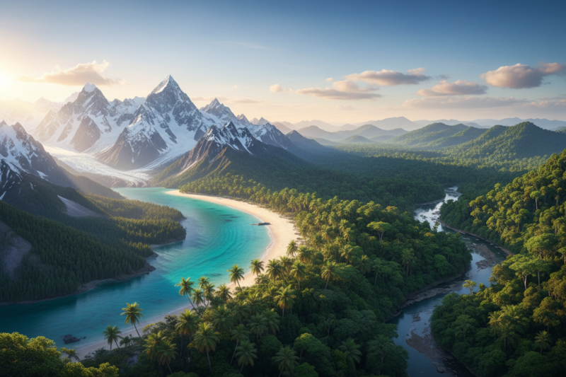 Los 10 Países Más Hermosos para Viajar en 2026