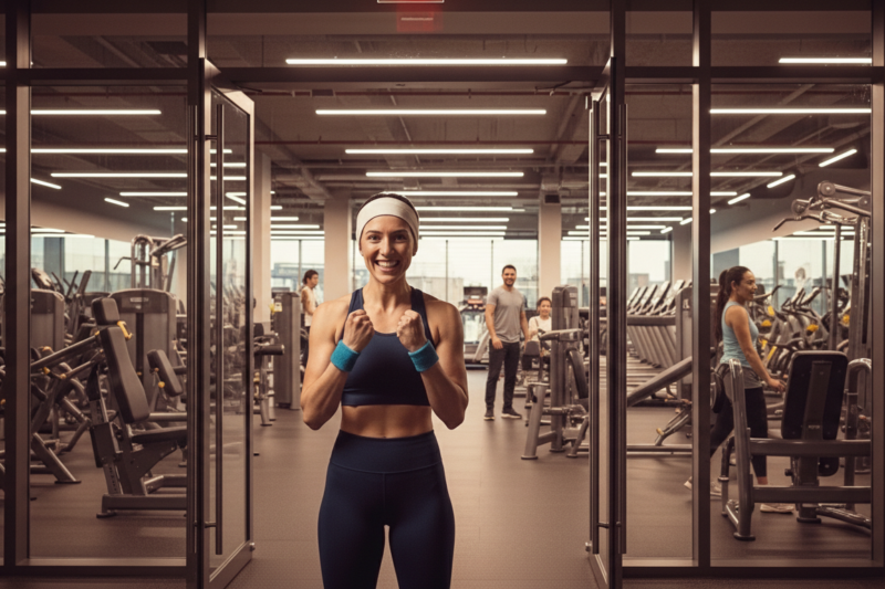 Factores motivacionales a considerar al unirse a un gimnasio