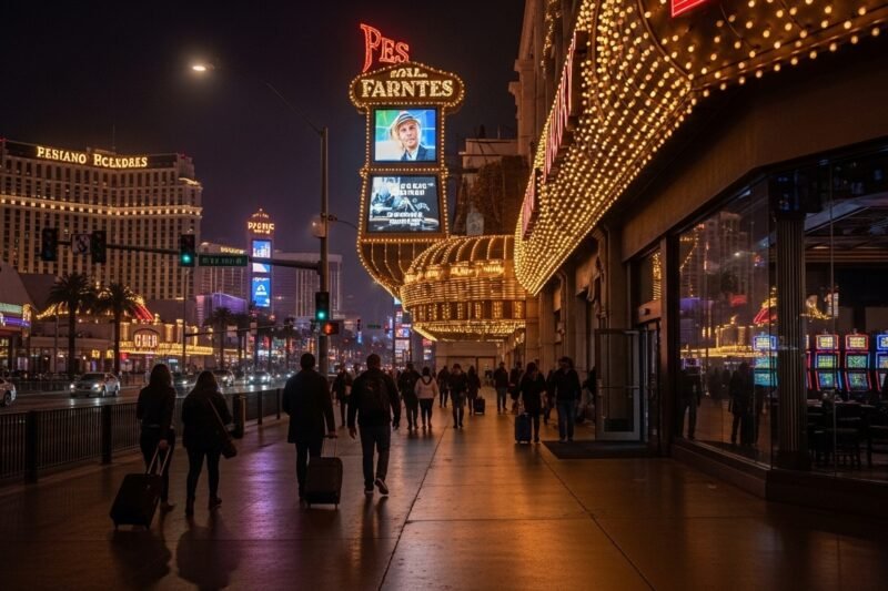 ¿El fin de una era? Las Vegas lucha contra el declive del turismo