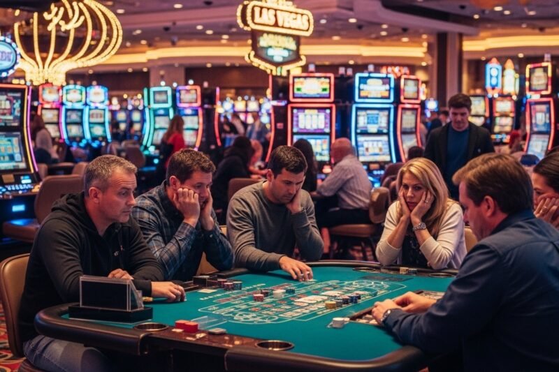 Are Las Vegas Casinos Pushing Visitors to a Tipping Point?