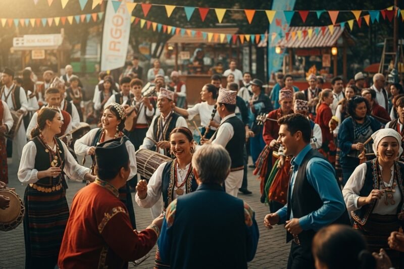 Frenesí de Festivales: Cómo los Eventos Culturales Mejoran tu Vida