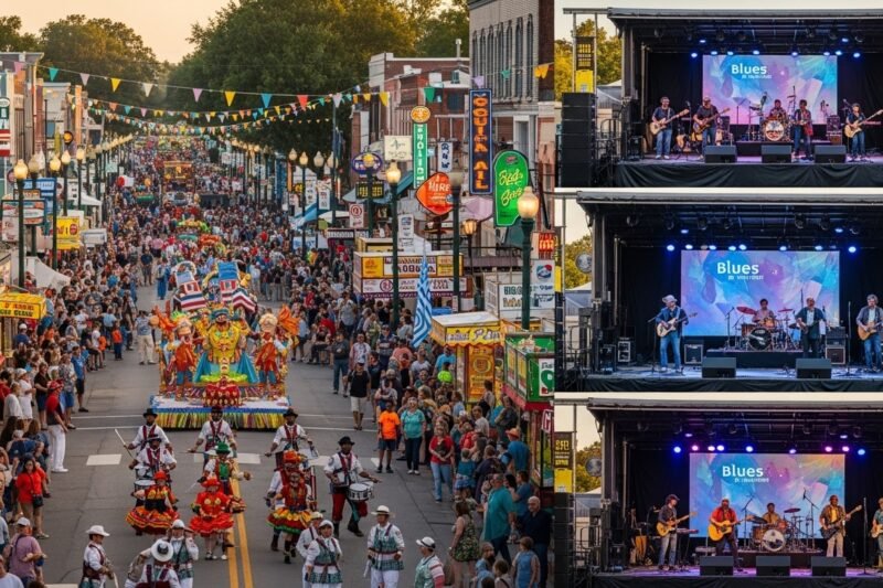 La guía definitiva de 2026 sobre festivales en el sur de Estados Unidos